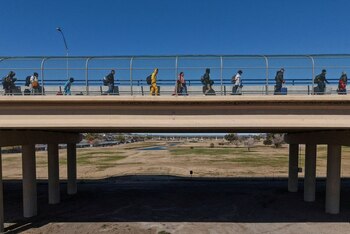 Muchos migrantes eran beneficiados por