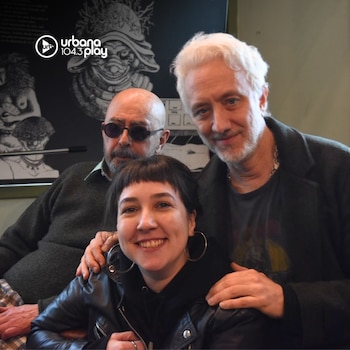 El Indio Solari junto con