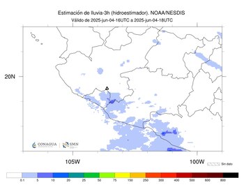 Imágen 3:Hidroestimador de las últimas