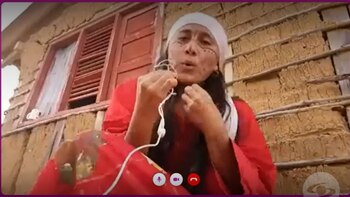 lideresa wayúu, Yadira Martínez, desmintió