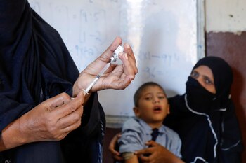 Pakistán enfrenta una crisis sanitaria