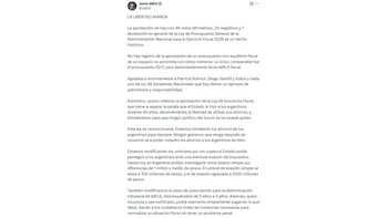 El presidente ratificó que el