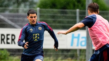 Felipe Chávez se reintegró a los entrenamientos del Bayern Múnich, aunque lo hizo con el plantel de reserva