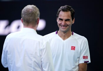 El suizo avanzó a las