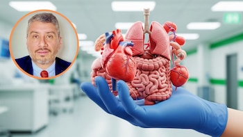 Duván Rodríguez explicó por qué la falta de donantes encarece la espera de un trasplante renal - crédito Visuales IA - Suministrada a Infobae Colombia