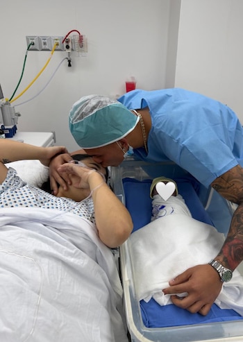 La influenciadora recordó a su hija al observar a otros niños durante la salida - crédito @melisagutierrez7/ Instagram
