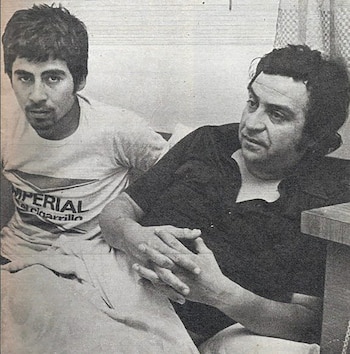 Miguel Moya y Carlos Acevedo