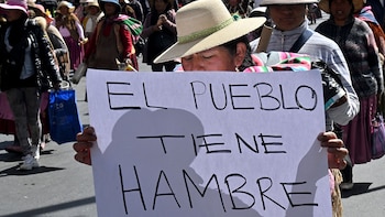 La crisis que sufre Bolivia,