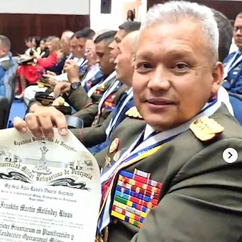 Coronel Franklin Martín Meléndez Rivas