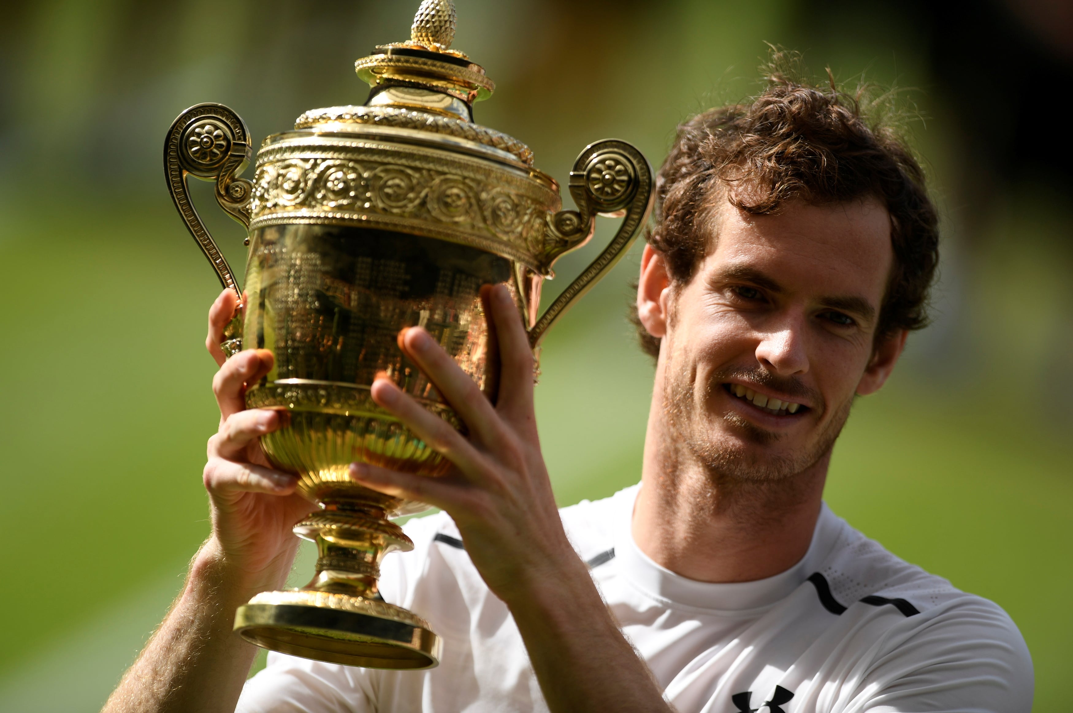 Murray se coronó en tres Grand Slams, US Open 2012, Wimbledon 2013 y Wimbledon 2016, y disputó otras ocho finales, destacando cinco en el Abierto de Australia y una en Roland Garros (REUTERS)