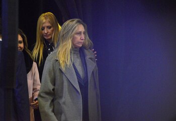 Karina Milei se mostró junto