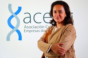 La presidenta de Acemi, Paula