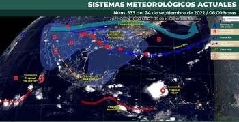 Clima en México para el