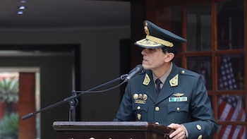 Diputado Harvey Colchado propone al jefe del Estado Mayor de la PNP como sucesor de Óscar Arriola al mando de la Policía