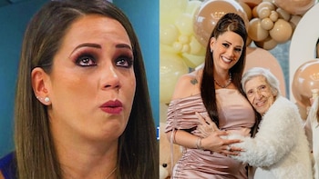 Melissa Klug preocupada porque su abuela Angelita está delicada de salud.