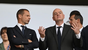 UEFA "aunará fuerzas" para ofrecer "una alternativa creíble" si Infantino se presenta a la reelección en FIFA