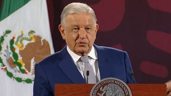 AMLO indicó que el vuelo