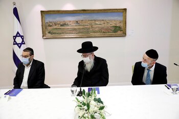 Moshe Gafni, Yaakov Litzman y