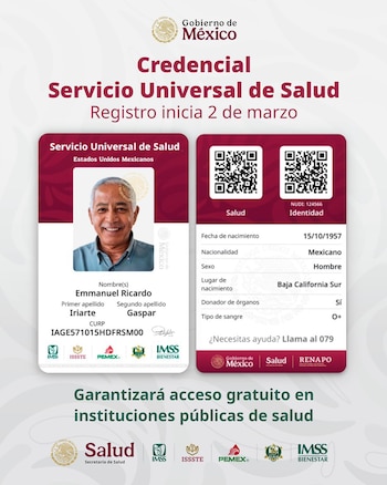 El registro nacional para obtener