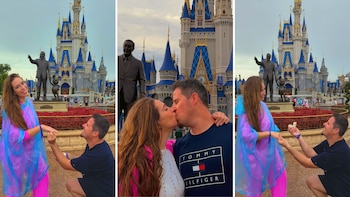 En el castillo de Cenicienta y bajo la lluvia: la romántica propuesta de matrimonio que recibió Mar Tarrés