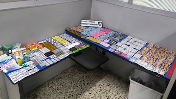 Policía de Costa Rica decomisó más de 2,400 medicamentos durante operativos en el centro de San José