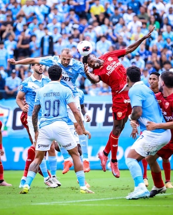Hernán Barcos – Sporting Cristal – Liga 1 – Perú – deportes – 16 agosto