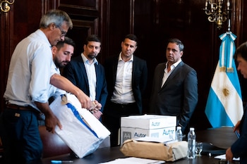 Funcionarios nacionales participaron de la