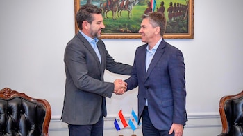 Chaco: el gobernador Leandro Zdero