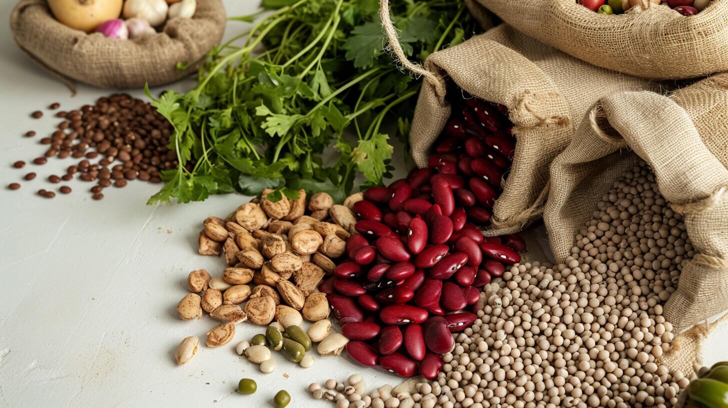 La variedad de preparaciones con espinacas, lentejas y garbanzos facilita alcanzar los requerimientos diarios de hierro (Imagen Ilustrativa Infobae)