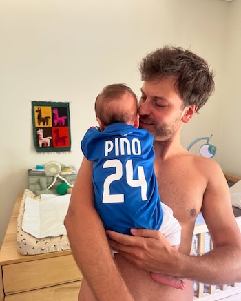 Cande Vetrano se suma a los famosos que no muestra a sus hijos en redes