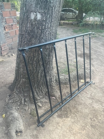 El portaequipaje de la camioneta