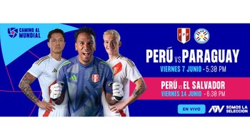 ATV será una de las dos empresas que transmitirá el Perú vs Paraguay por señal abierta.