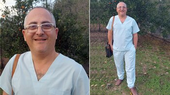 El médico rural que maneja