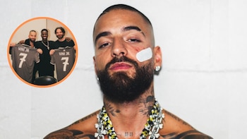 Maluma y Bradley Cooper recibieron