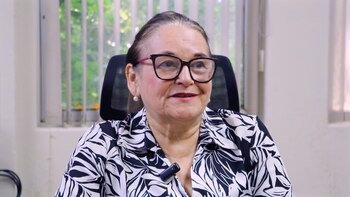 La doctora Yadira de Moltó, encargada de la vigilancia de enfermedades prevenibles por vacunas del Ministerio de Salud, reiteró que la inmunización es la medida más eficaz para prevenir la tos ferina y evitar casos graves. Cortesía del Minsa