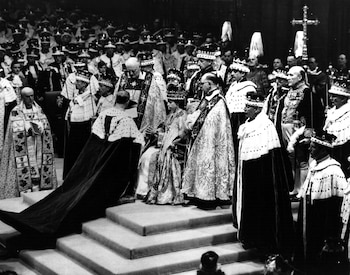 aniversario coronacion reina isabel
