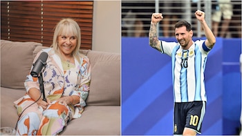 Claudia Villafañe contó cómo es su relación con Lionel Messi y su familia: “Los conocí en el Mundial de Sudáfrica”