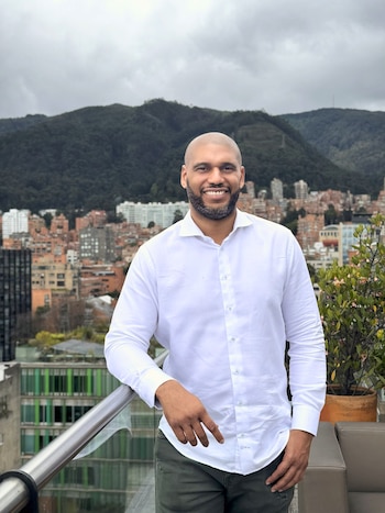 Andrés Mosquera, director de operaciones