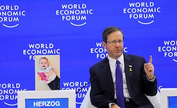 El presidente israelí Isaac Herzog