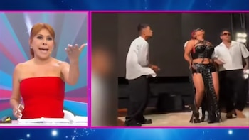 Magaly Medina fue cuestionada por sus comentarios en redes sociales y por líderes de opinión.. Captura: Magaly TV La Firme.