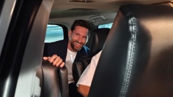 El multitudinario recibimiento a Lionel