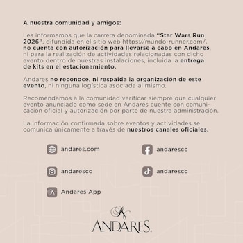 La carrera fue anunciada en