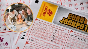 Un hombre gana la lotería