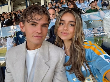 El mensaje de la novia de Nico Paz tras perder la final del Mundial