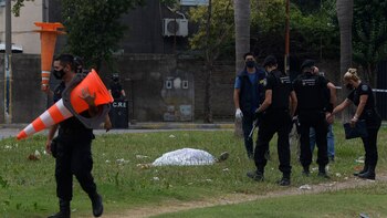 Un hombre murió hoy tras