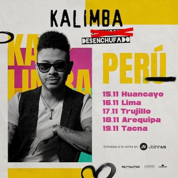 Kalimba volverá a Perú para