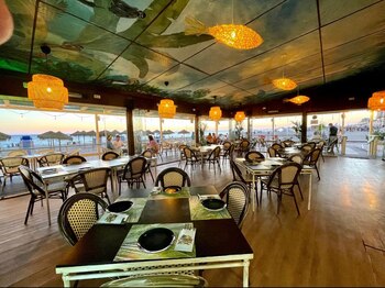 Beach Club Potito, en Cádiz.