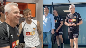 Javier Aguirre ya puso manos a la obra con Valencia CF: así fue su primer entrenamiento en España