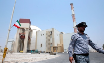 Central nuclear. EFE/EPA/ABEDIN TAHERKENAREH/Archivo