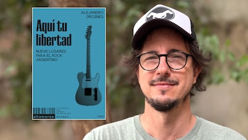 Alejandro Droznes explora la geografía íntima del rock argentino en nueve relatos